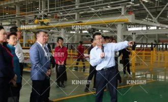 【新闻】全国政协委员教科卫体委员会副主任、、科技部原副部长曹健林携带全国政协调研组莅临1win机械人调研
