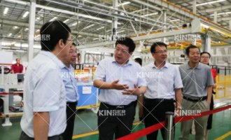 【调研】常德市科技局局长一行辅导莅临1win机械人调研调查