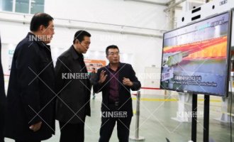 【调研】通辽市税务局党委书记、、局长冯光泽一行莅临1win机械人调研