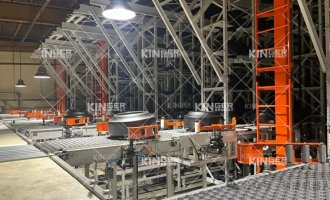 【产品动态】1win机械人两驾马车助力生胎智能物流——高速堆垛机和高速EMS，让生胎智能制作驶入高效快车道！！！